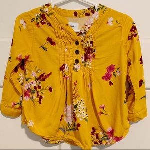 Old Navy High Low Top 18-24 months